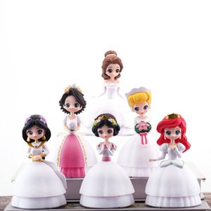 اکشن فیگور پرنسس دیزنی سیندرلا مدل عروس 12 سانتی Disney princess_اسباب بازی